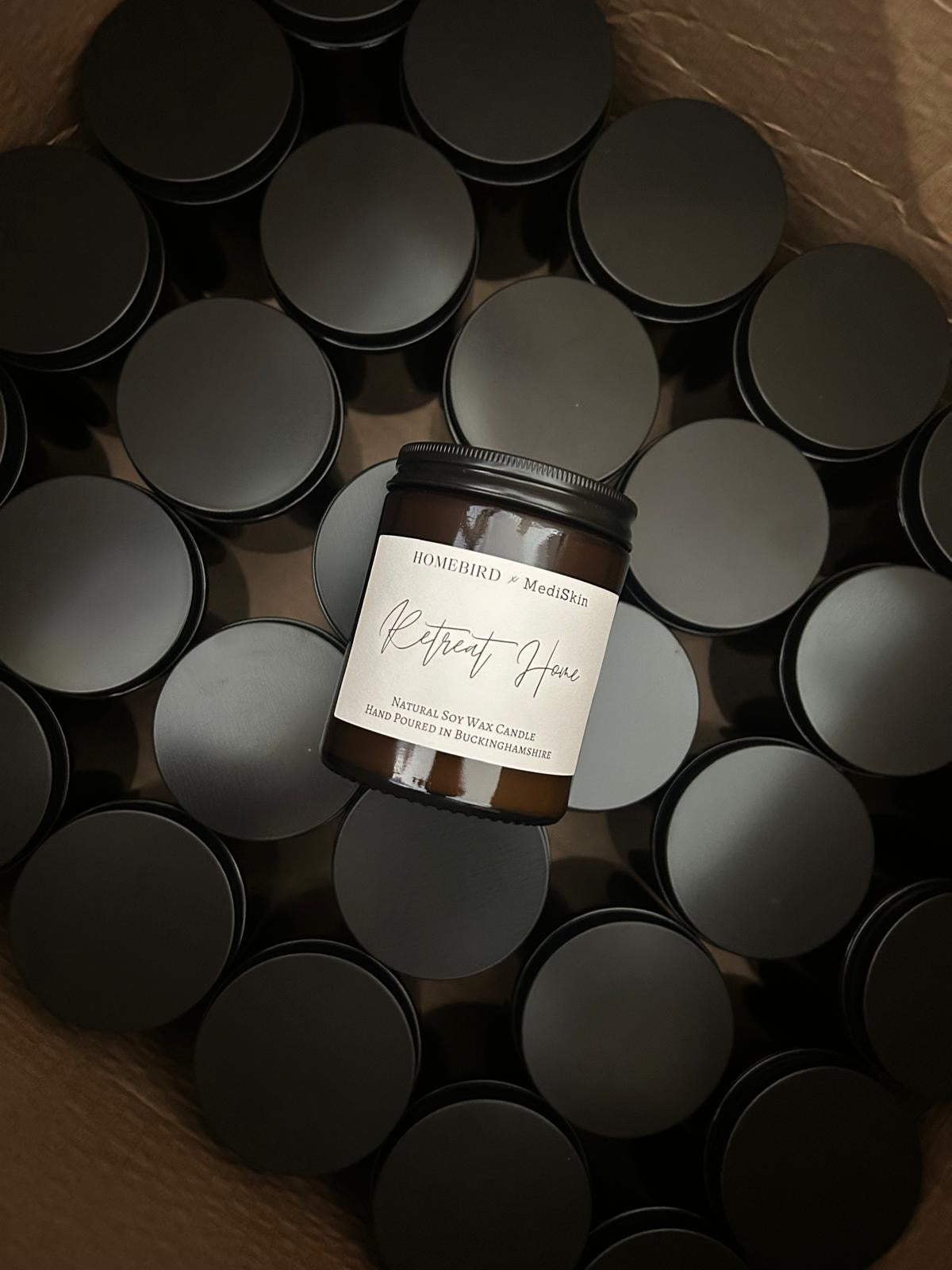 Homebird x MediSkin 'Retreat Home' Candle