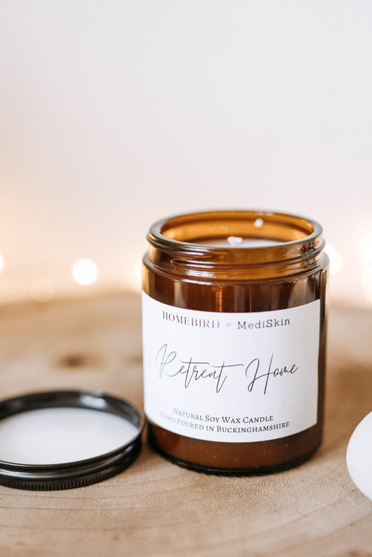 Homebird x MediSkin 'Retreat Home' Candle